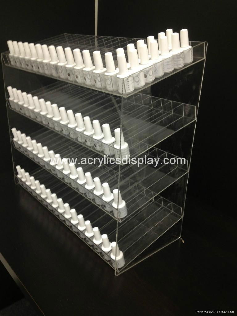 Acrylic Nail Polish Display Stand Rack Organizer