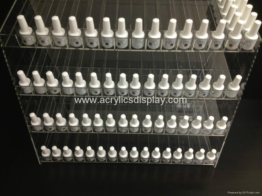 Acrylic Nail Polish Display Stand Rack Organizer