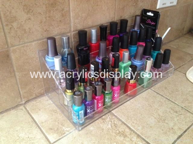 acrylic nail polish  organizer