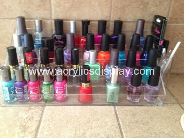 acrylic nail polish lipstick organizer