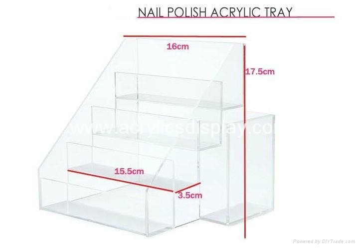 acrylic nail polish stand