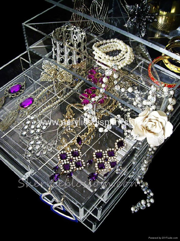 Jewelry Acrylic Organizer