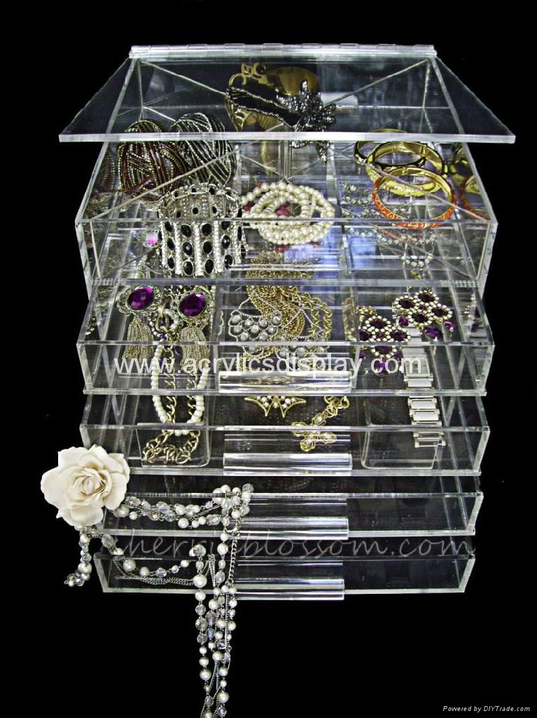 popular Jewelry Acrylic Organizer