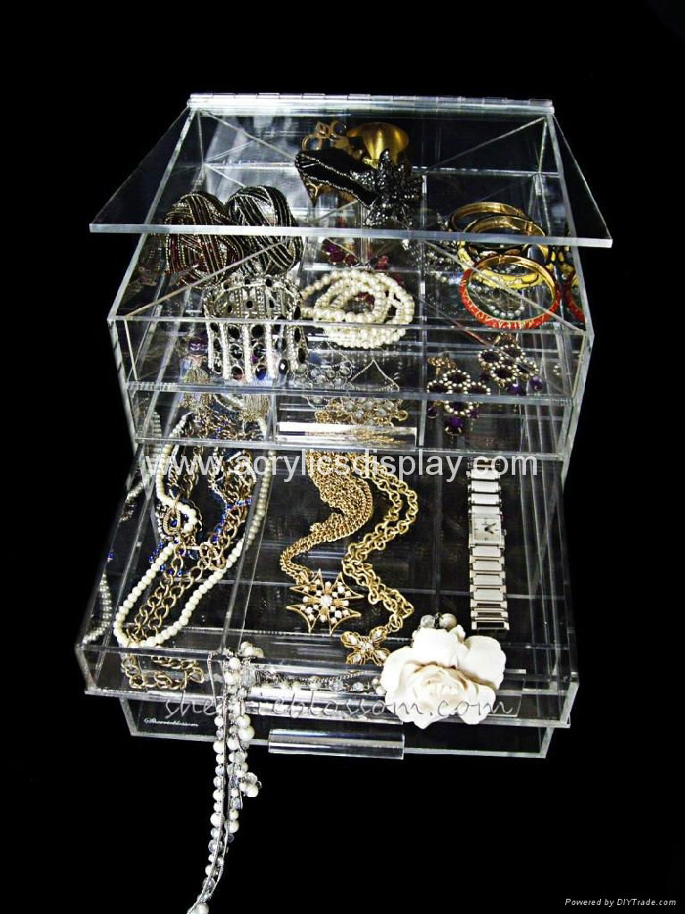 hot sell Jewelry Acrylic Organizer