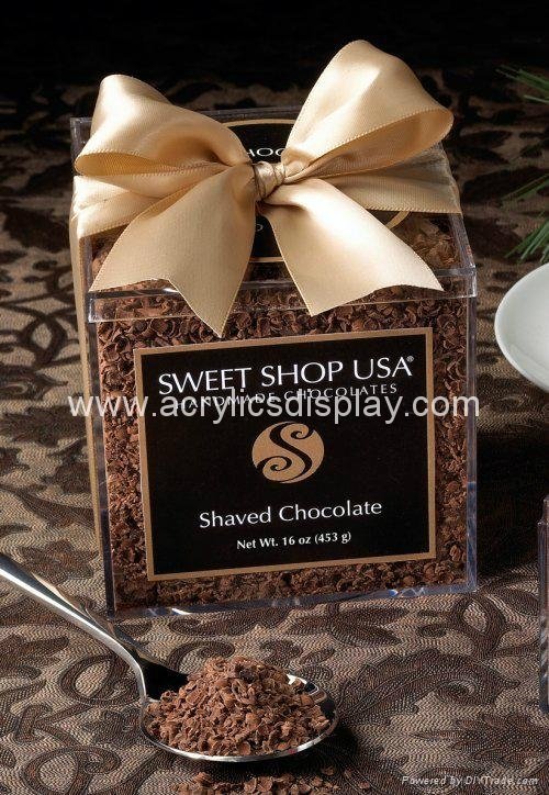 acrylic chocolate box chocolate case