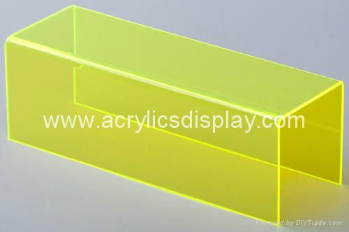 perspex riser sets