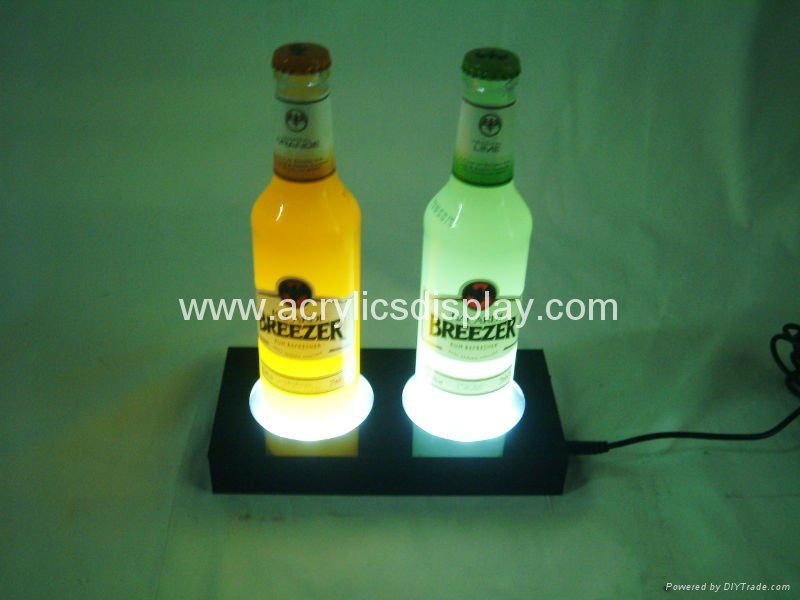 Acrylic LED wine glorifier