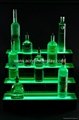 LED acrylic bottle display
