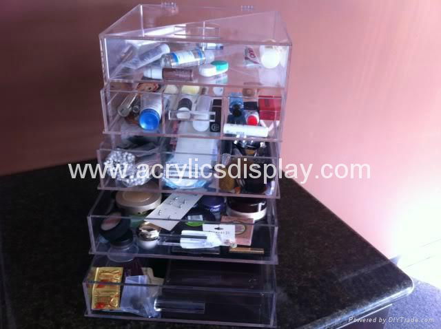 cosmetic display stand