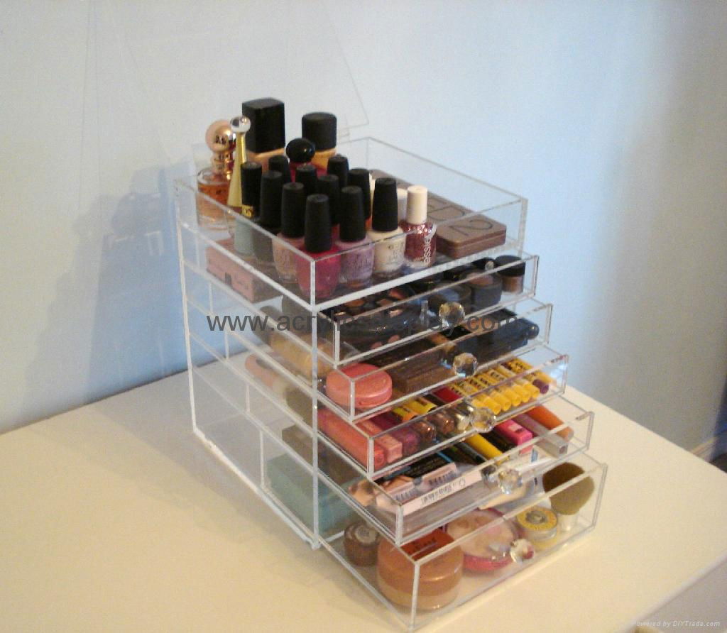 makeup organizer box