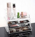 lucite acrylic cosmetic display unit