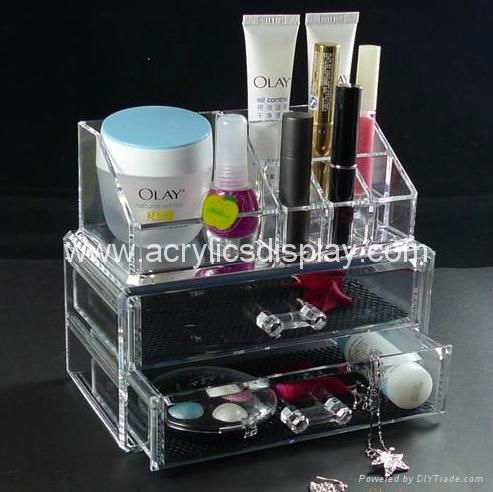 acrylic make up case