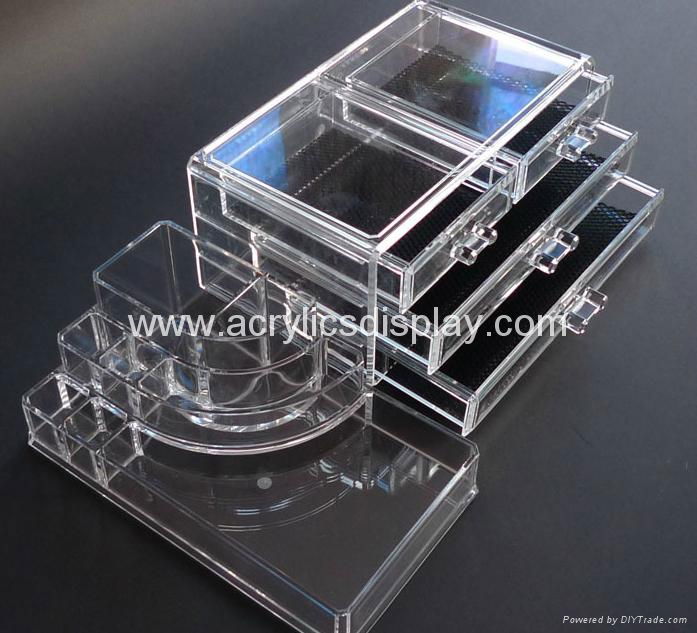 acrylic make up box