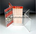 perspex card stand