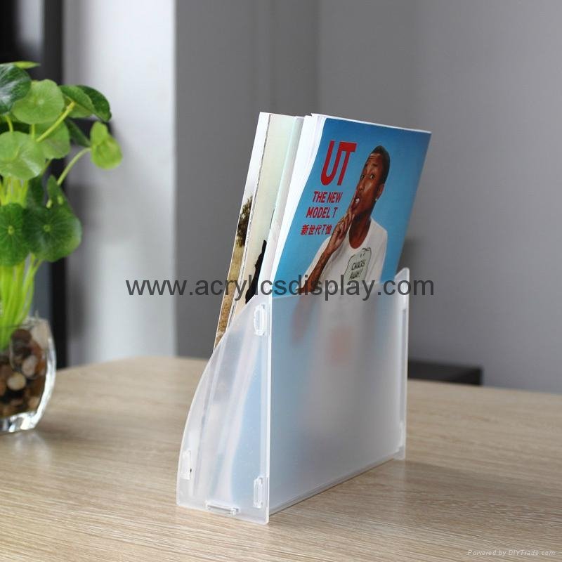 perspex card stand