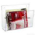 acrylic brochure display holder