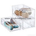 acrylic shoes display box