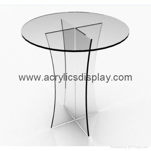 acrylic dining table