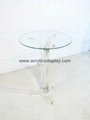 acrylic dining table