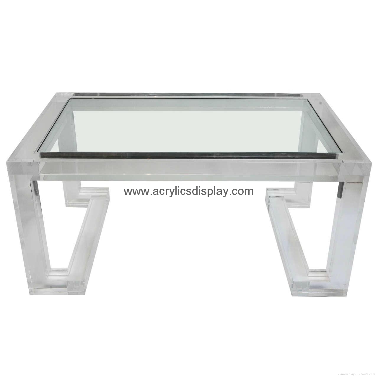 acrylic coffee table tea table