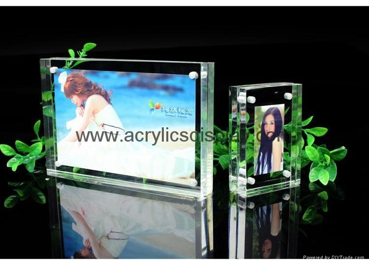 acrylic  frame stand