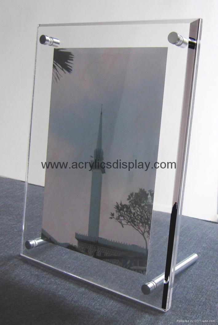 frame acrylic desktop frame