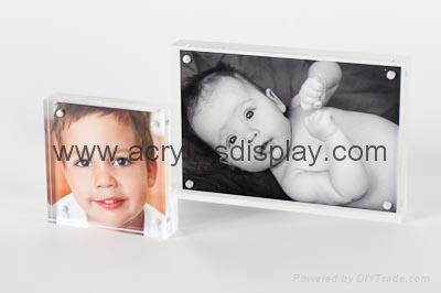 perspex picture frame magnetics frame