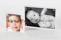 perspex picture frame magnetics frame