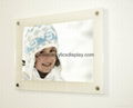 perspex picture frame magnetics frame