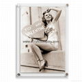 perspex picture frame magnetics frame