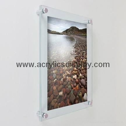 acrylic poster frame