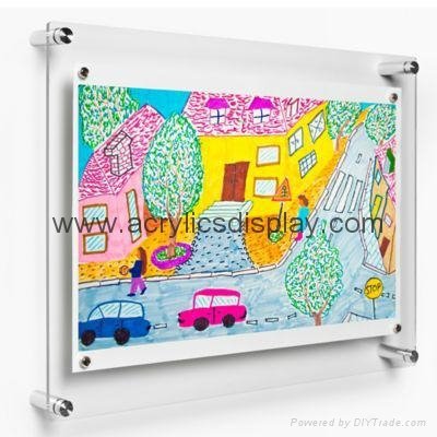 acrylic poster frame