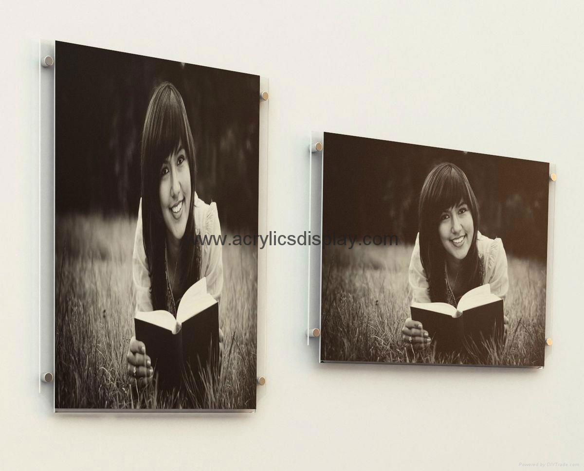 acrylic photo frame picture frame