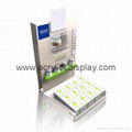 acrylic cosmetic display stand