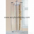 Folding Acrylic Earring Holder Screen