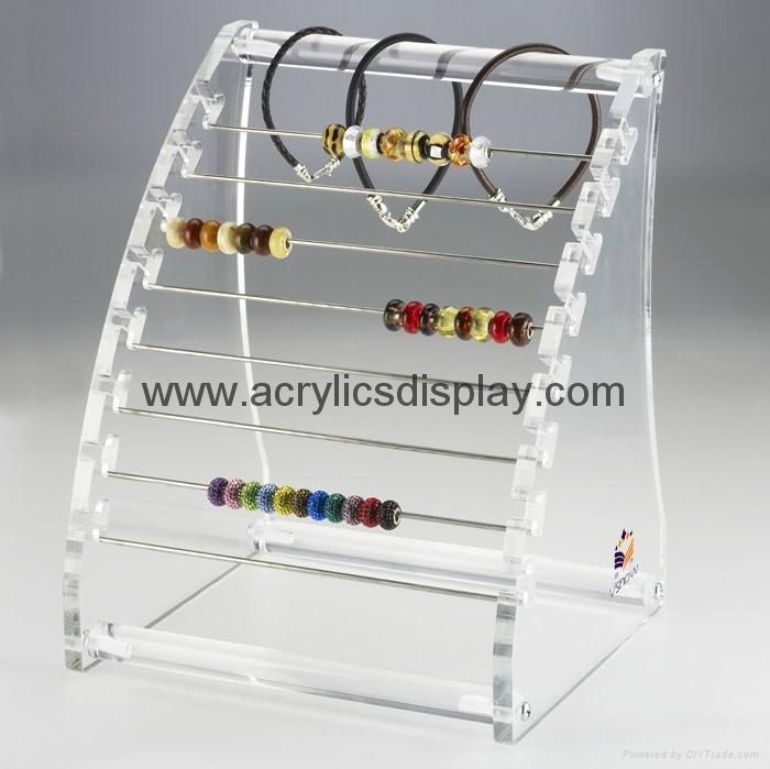 Folding Acrylic Earring Holder Screen