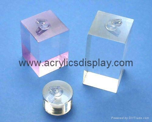 acrylic ring stand ring display ring holder