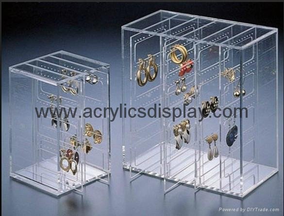 perspex jewellery organizer
