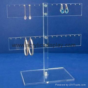 acrylic jewellery display