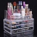 acrylic cosmetic organizer