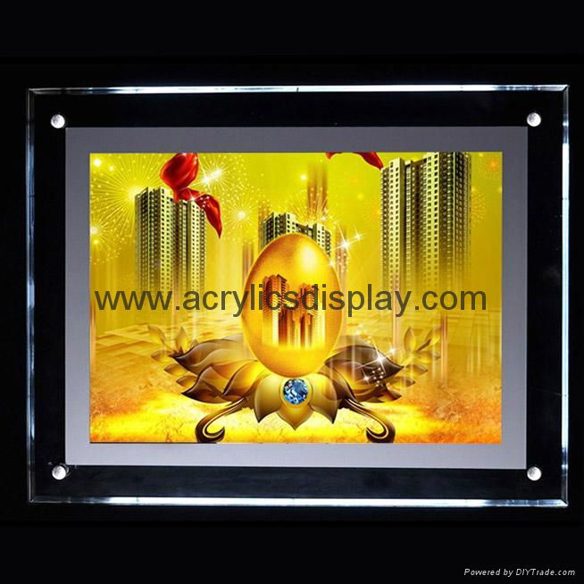 acrylic led photo frame