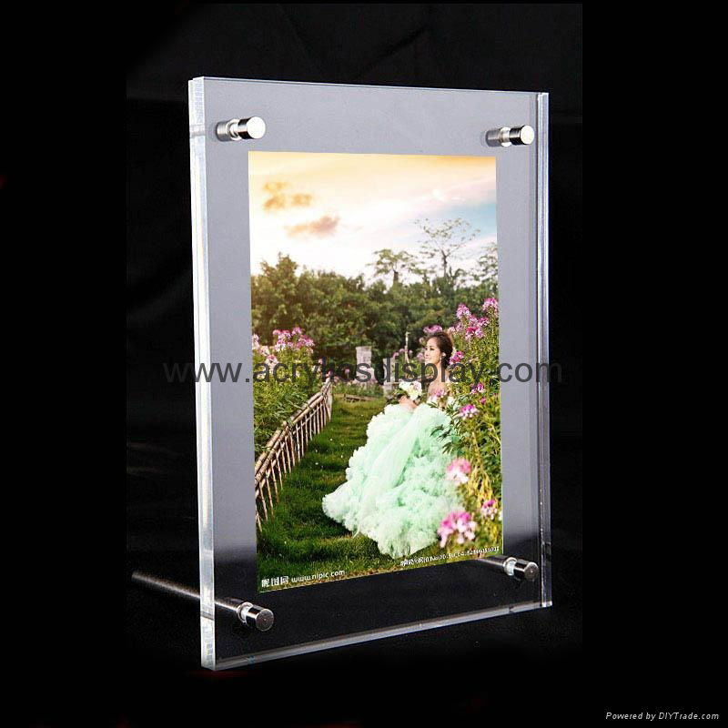 acrylic led photo frame