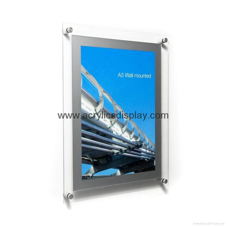 acrylic led photo frame