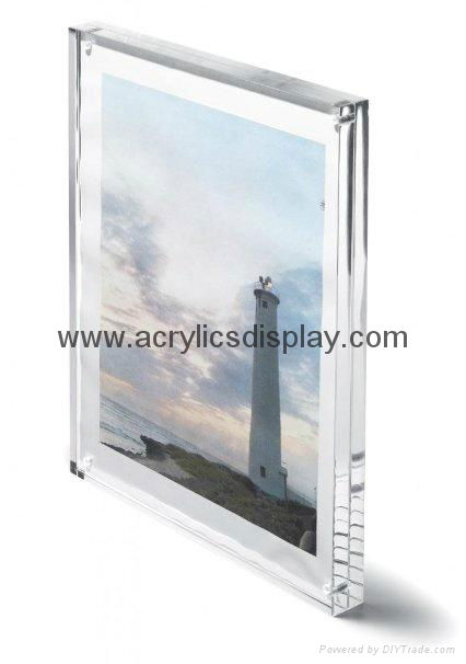 frame acrylic desktop frame