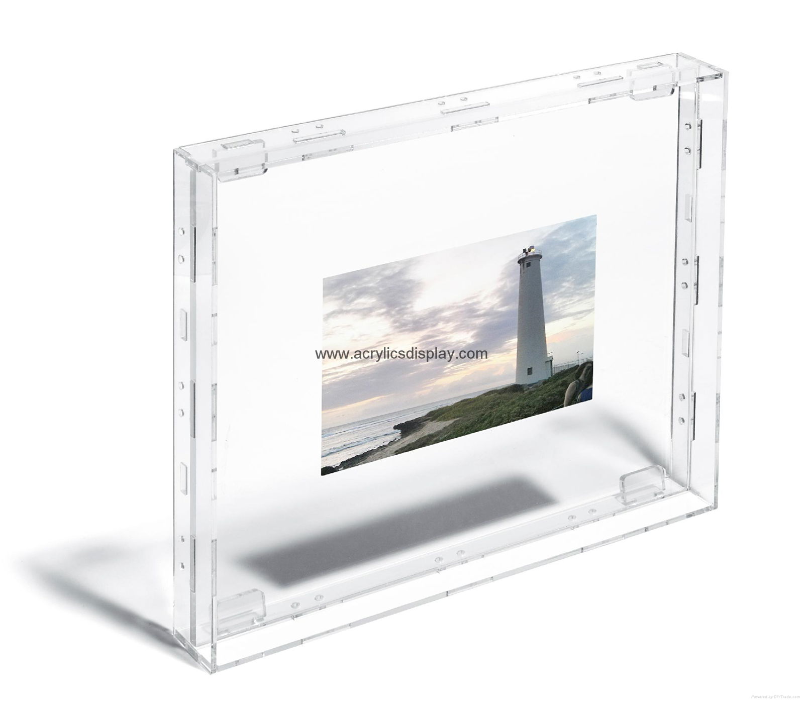 frame acrylic desktop frame