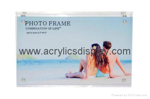 acrylic frame picture frame