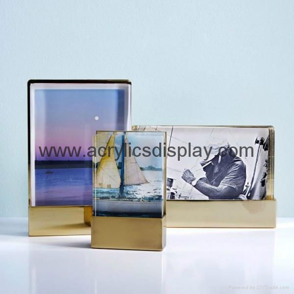 acrylic frame picture frame