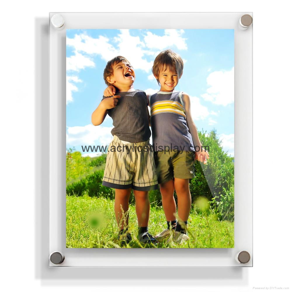 acrylic frame picture frame