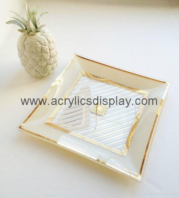 plexiglass acrylic serving tray