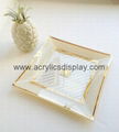 plexiglass acrylic serving tray